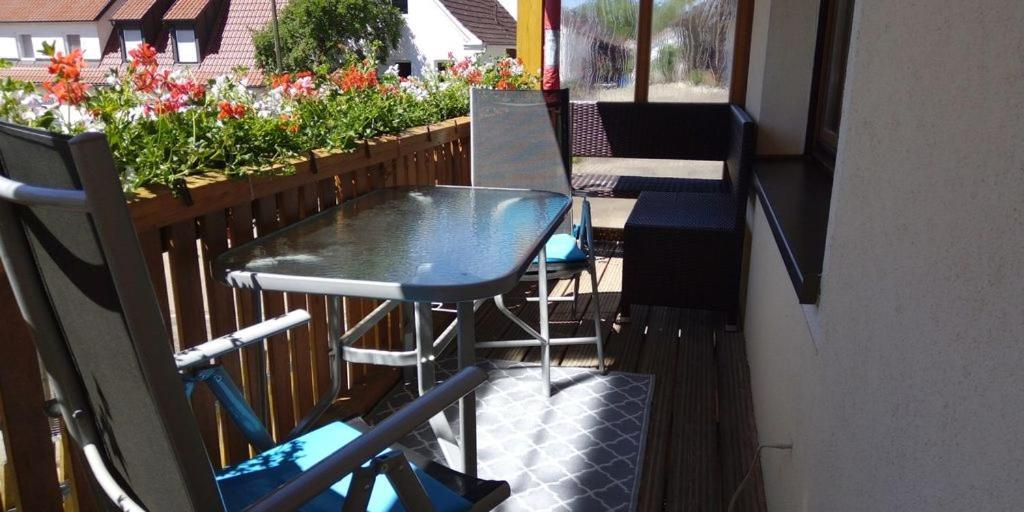 Apartamento Im Haus Am Ries Ehingen am Ries Exterior foto