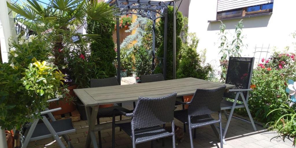 Apartamento Im Haus Am Ries Ehingen am Ries Exterior foto