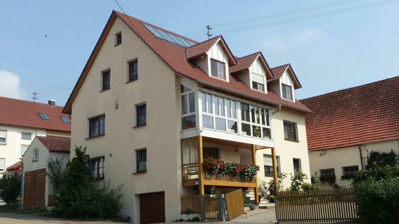 Apartamento Im Haus Am Ries Ehingen am Ries Exterior foto